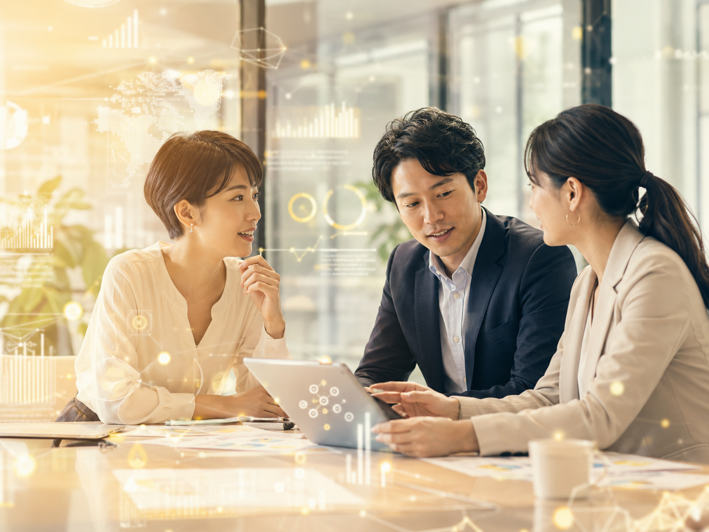 生成AIを活用した経営企画・新規事業のイメージ